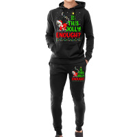 Funny Xmas Tree Is This Jolly Enough Lemur Christm Hoodie & Jogger Set | Artistshot