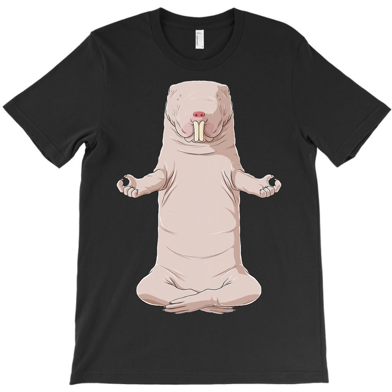 Funny Yoga Animal Naked Mole Rat T-shirt | Artistshot