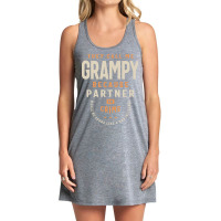 Grampy: The Mischievous Sidekick Tank Dress | Artistshot