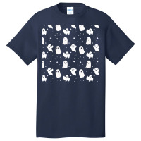 Ghost Pattern T  Shirtcute Ghost T  Shirt Basic T-shirt | Artistshot