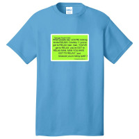 I Am Coping 64055674 Basic T-shirt | Artistshot