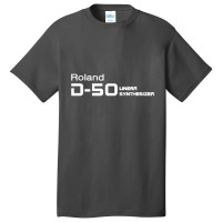 D 50 Synthesiser Basic T-shirt | Artistshot