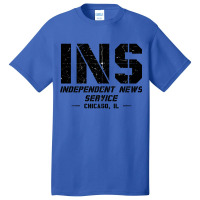 Independent News Service   Chicago Basic T-shirt | Artistshot