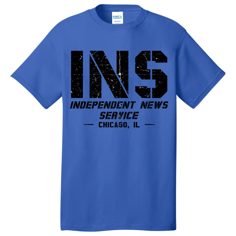 Independent News Service   Chicago Basic T-shirt | Artistshot