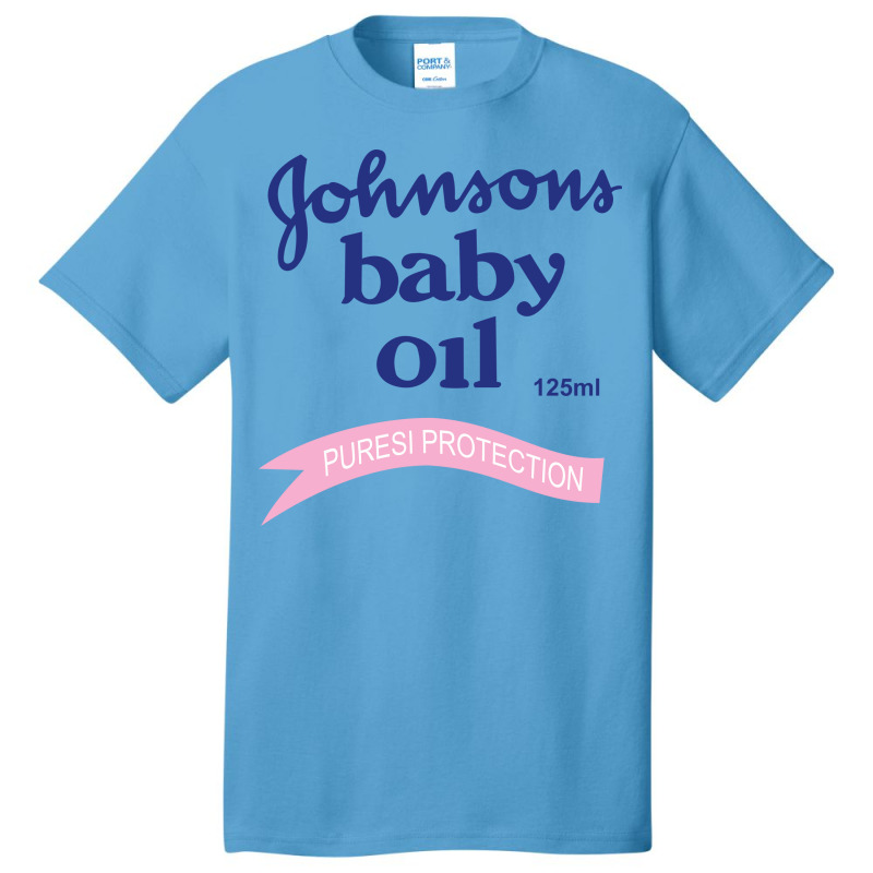 Johnson Baby Afif Basic T-shirt by hilmanboze | Artistshot