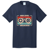 Retro Gaming Dad Basic T-shirt | Artistshot