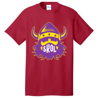 Skol Nordic Viking Helmet Shirt T Shirt Basic T-shirt | Artistshot