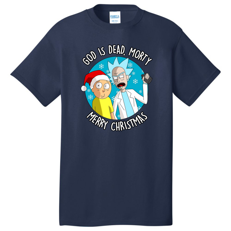 God Is Dead Merry Christmas Basic T-shirt | Artistshot