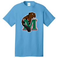 The Minot State Beavers Basic T-shirt | Artistshot