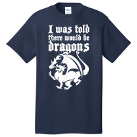 Dragons   Fantasy Renaissance Festival Costume T Shirt Basic T-shirt | Artistshot