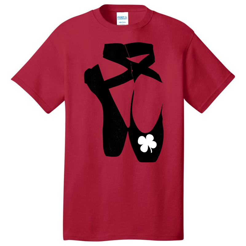 Ballerina St Patricks Day Ballet Dancer Dance Gift T Basic T-shirt | Artistshot