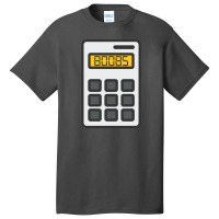 Calculator Boobs   Boobs Basic T-shirt | Artistshot