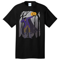 Dabbing Halloween Tshirt   Hip Hop Headless Horseman Basic T-shirt | Artistshot