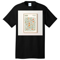 Flower Market Athens Greece Basic T-shirt | Artistshot