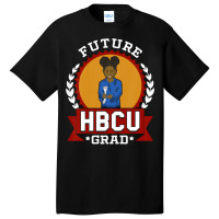 Kids Hbcu Future Grad College T-shirt Gift For Girls, Best Gift, Costu Basic T-shirt | Artistshot