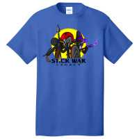 Stick War Legacy   3 In The Sun   Spearton First Basic T-shirt | Artistshot