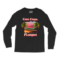 Beaches Of Cape Coral Florida 21 Long Sleeve Shirts | Artistshot