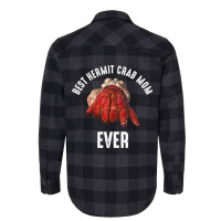 Best Hermit Crab Mom Ever 2hermit Crab Flannel Shirt | Artistshot