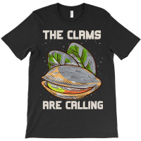 Clam And Crab Digging The Clams Are Calling T-shirt | Artistshot