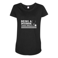 Bookmark You Mean Quitter Strip Funny Maternity Scoop Neck T-shirt | Artistshot