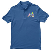 Three Rottweiler Mixed Breed Men's Polo Shirt | Artistshot