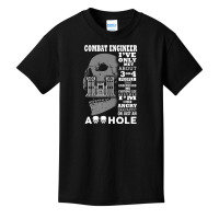 Combat Engineer Shirt I Ve Only Met About 3 Or 4 People Basic Youth T-shirt | Artistshot