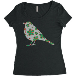 bird 34 Women's Triblend Scoop T-shirt | Artistshot