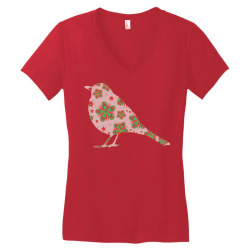 bird 34 Women's V-Neck T-Shirt | Artistshot