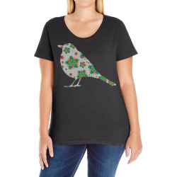 bird 34 Ladies Curvy T-Shirt | Artistshot
