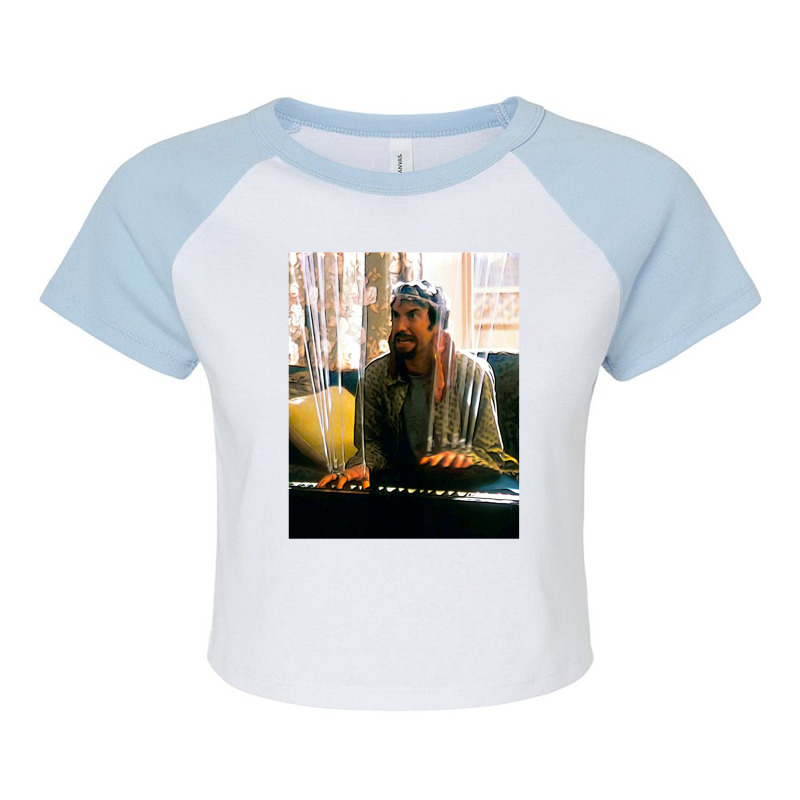 Freddy Got Fingered Daddy Would You Like Some Sausage Song Raglan Crop Top by NicholetteJeanHastings | Artistshot