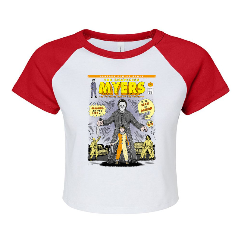 Limited Edition The Shapeless Myers Raglan Crop Top by Jankonen637 | Artistshot