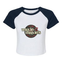 Limited Edition Waxie Maxie's Records & Tapes 1938 Raglan Crop Top | Artistshot