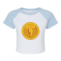 Hot Trend Hercules Symbol Of The Gods Raglan Crop Top | Artistshot