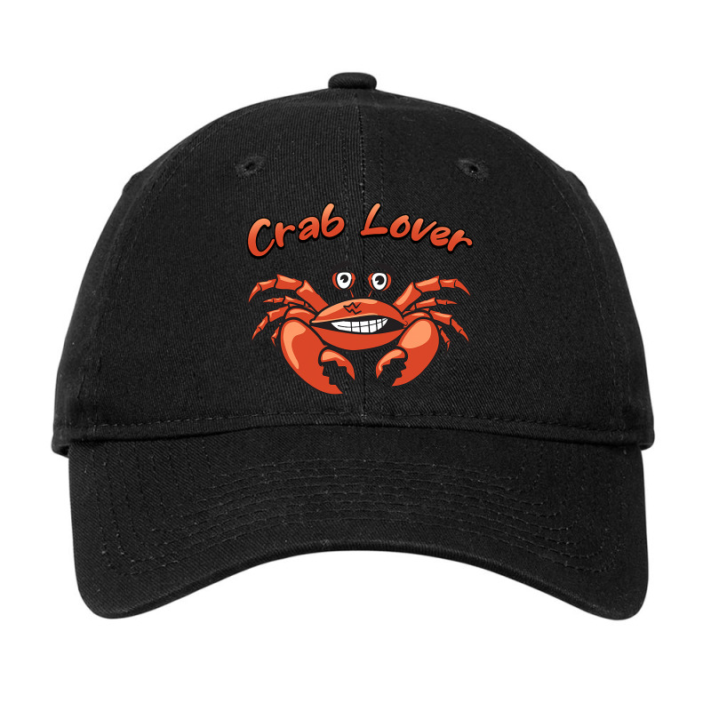 Crab Lover Bucket Of Crabs Seafood Crustacean Legs Adjustable Cap | Artistshot