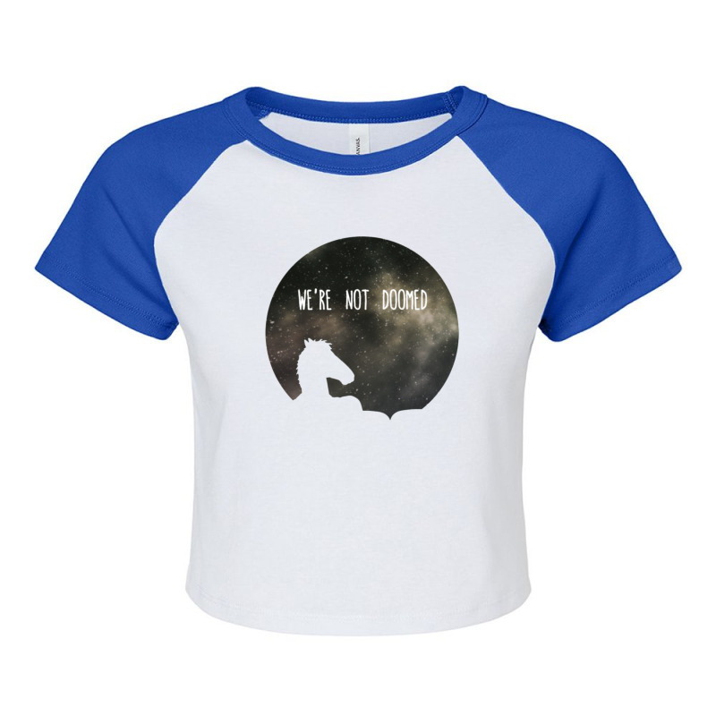 Bojack Horseman See Sarah Lynn Raglan Crop Top by EvanWayneCofer | Artistshot