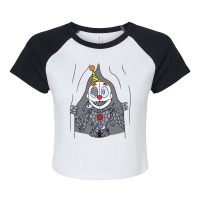 Ennard Five Nights At Freddy's Sister Location Raglan Crop Top | Artistshot