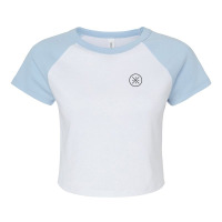 Wade Winemaker 3 Tag Raglan Crop Top | Artistshot