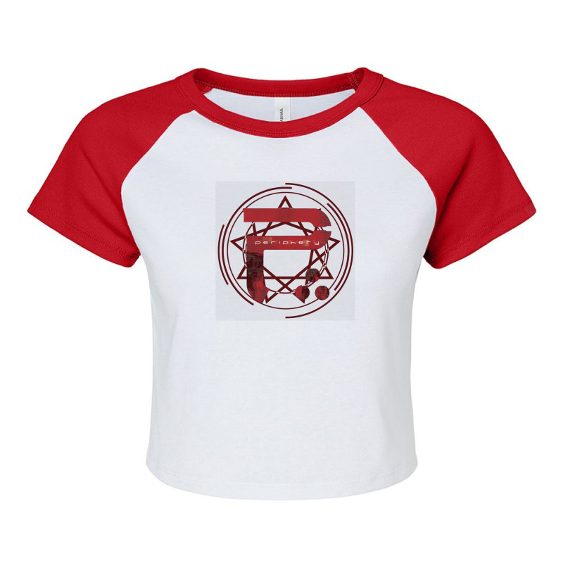 Le Wagon Pour Raglan Crop Top by BeckyTeague | Artistshot