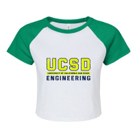 Trending Ucsd - Uc San Diego University Engineering Vintage 2 (2) Raglan Crop Top | Artistshot