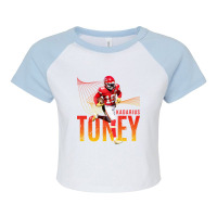 Limited Edition Kadarius Toney Raglan Crop Top | Artistshot