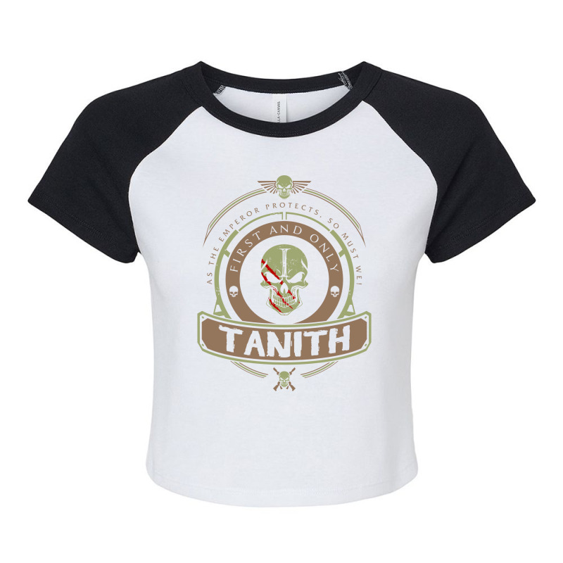 Tanith   Limited Edition (1) Raglan Crop Top by adrikafraoua1 | Artistshot