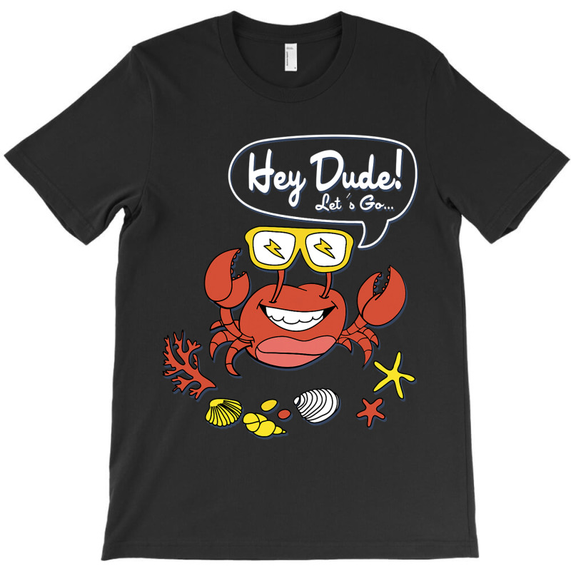 Crab T-shirt | Artistshot