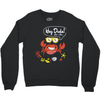 Crab Crewneck Sweatshirt | Artistshot