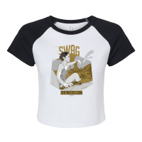 Swag Raglan Crop Top | Artistshot