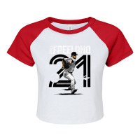 Kyle Freeland Inline Raglan Crop Top | Artistshot