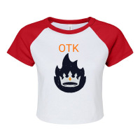 Otk Network (3) Raglan Crop Top | Artistshot