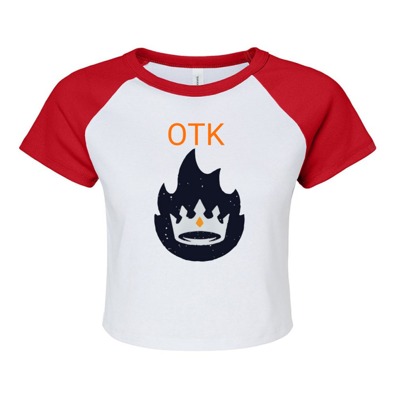 Otk Network (3) Raglan Crop Top by HOPERYDEN | Artistshot