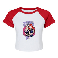 Duo Good Babies Raglan Crop Top | Artistshot