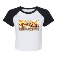 Joke Holiday Raglan Crop Top | Artistshot