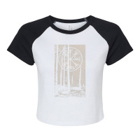 Trending Norse Mythology Vegvisir Viking Compass Odin Wotan Warrior Raglan Crop Top | Artistshot